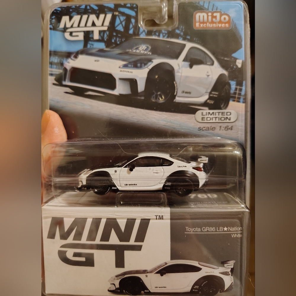 MiJo Exclusives Limited Edition Toyota Mini GT